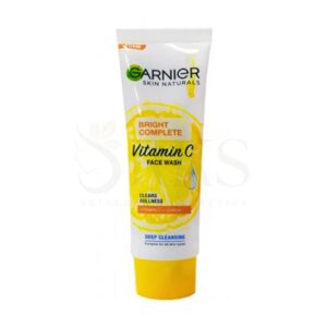 Garnier Bright Complete Vitamin C Face Wash