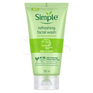 Simple Refreshing Facial Wash