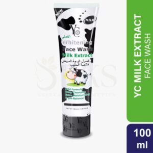 Whitening Face Wash with Milk Extract