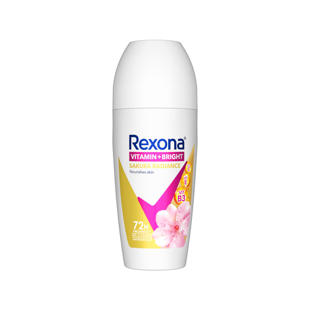 Rexona Vitamin+Bright Sakura Radiance Roll On