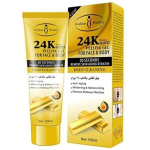 Aichun beauty 24k pure gold peeling gel 100ml