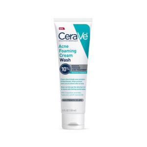 CeraVe Acne Foaming Cream Wash with Benzoyl Peroxide 10% -150ml