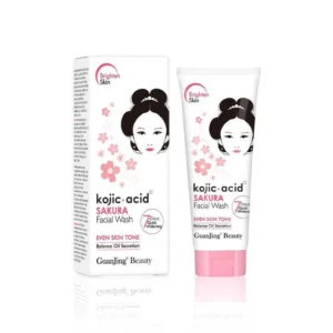 Kojic Acid Sakura Facial Wash