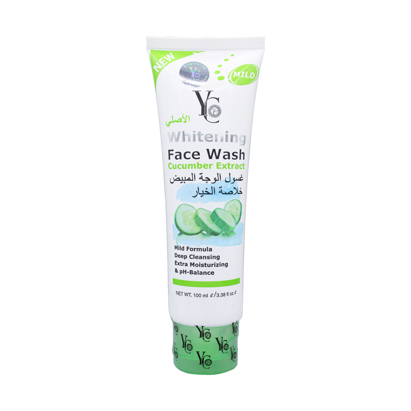 YC Whitening Face Wash Cucumber Extract -100ml
