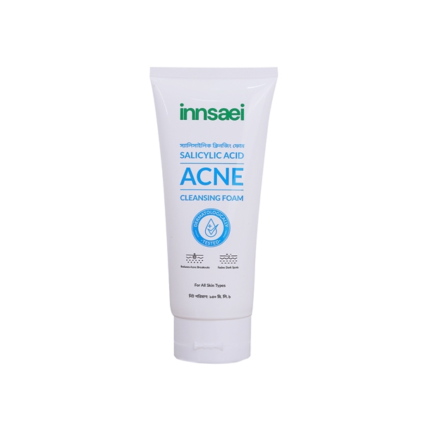 Innsaei Salicylic Acid Acne Solution Cleansing Foam-150 ml